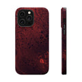 Infernal Burst MagSafe iPhone Case – Abstract Art Design, Shockproof for iPhone 14–17 Pro & Pro Max