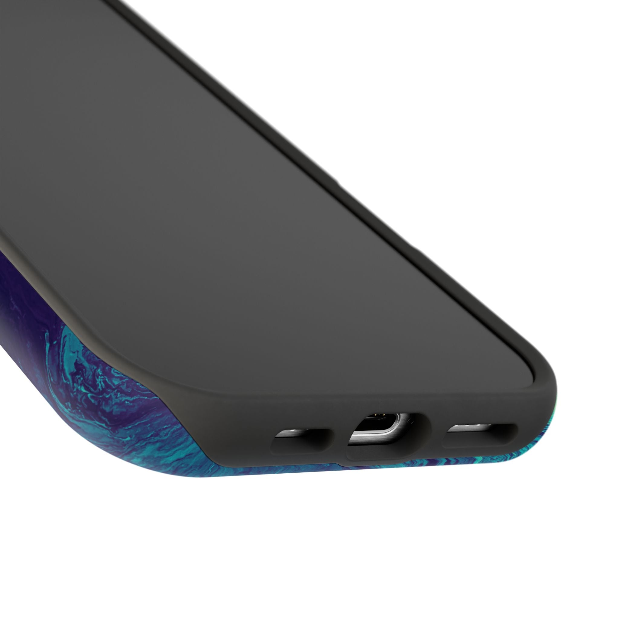 Ocean Collapse X MagSafe iPhone Case – Abstract Art Design, Shockproof for iPhone 14–17 Pro & Pro Max
