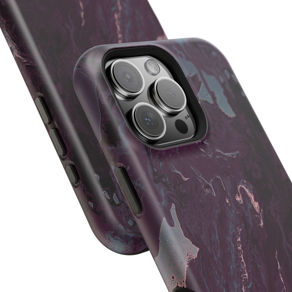 Nightcore X MagSafe iPhone Case – Abstract Art Design, Shockproof for iPhone 14–17 Pro & Pro Max