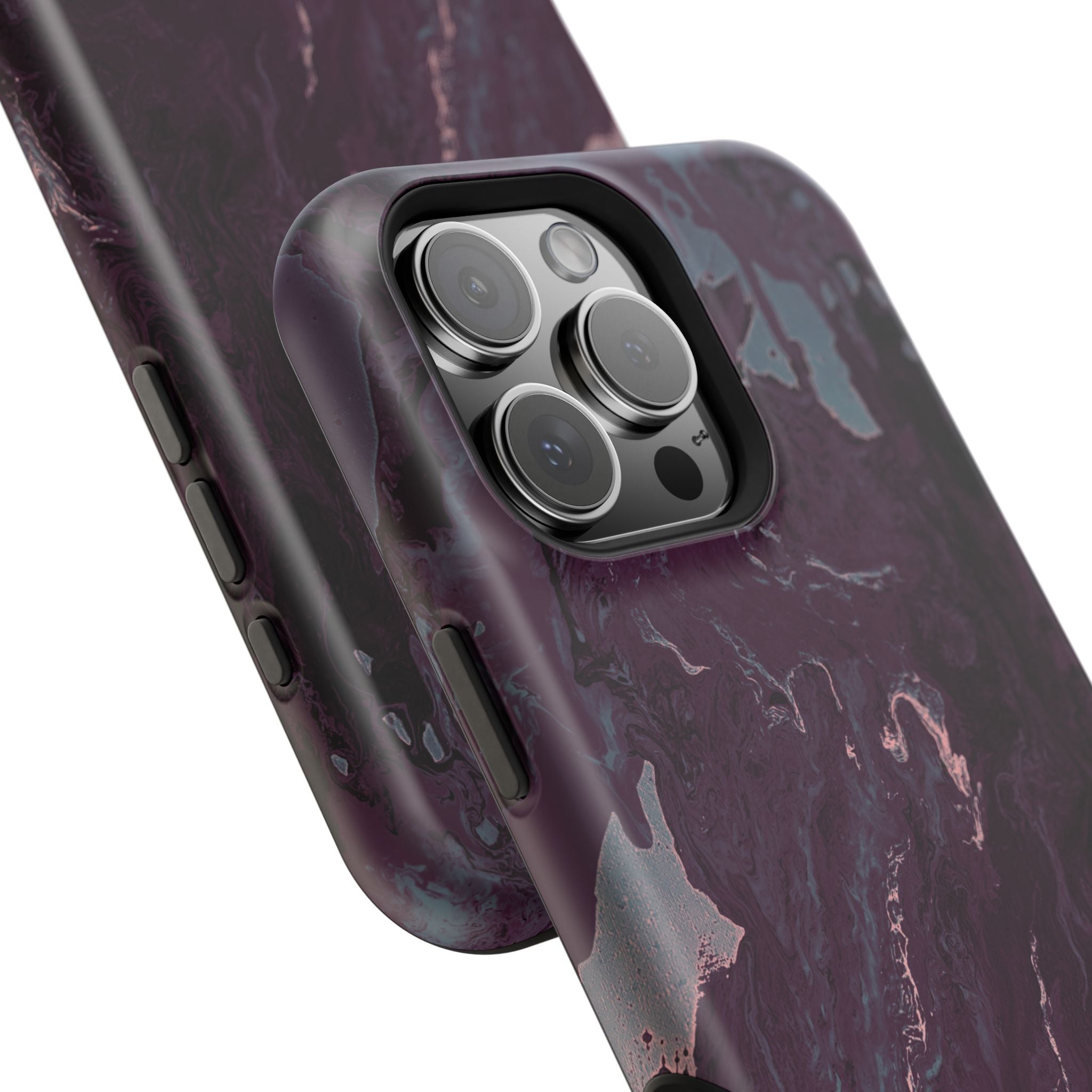 Nightcore X MagSafe iPhone Case – Abstract Art Design, Shockproof for iPhone 14–17 Pro & Pro Max
