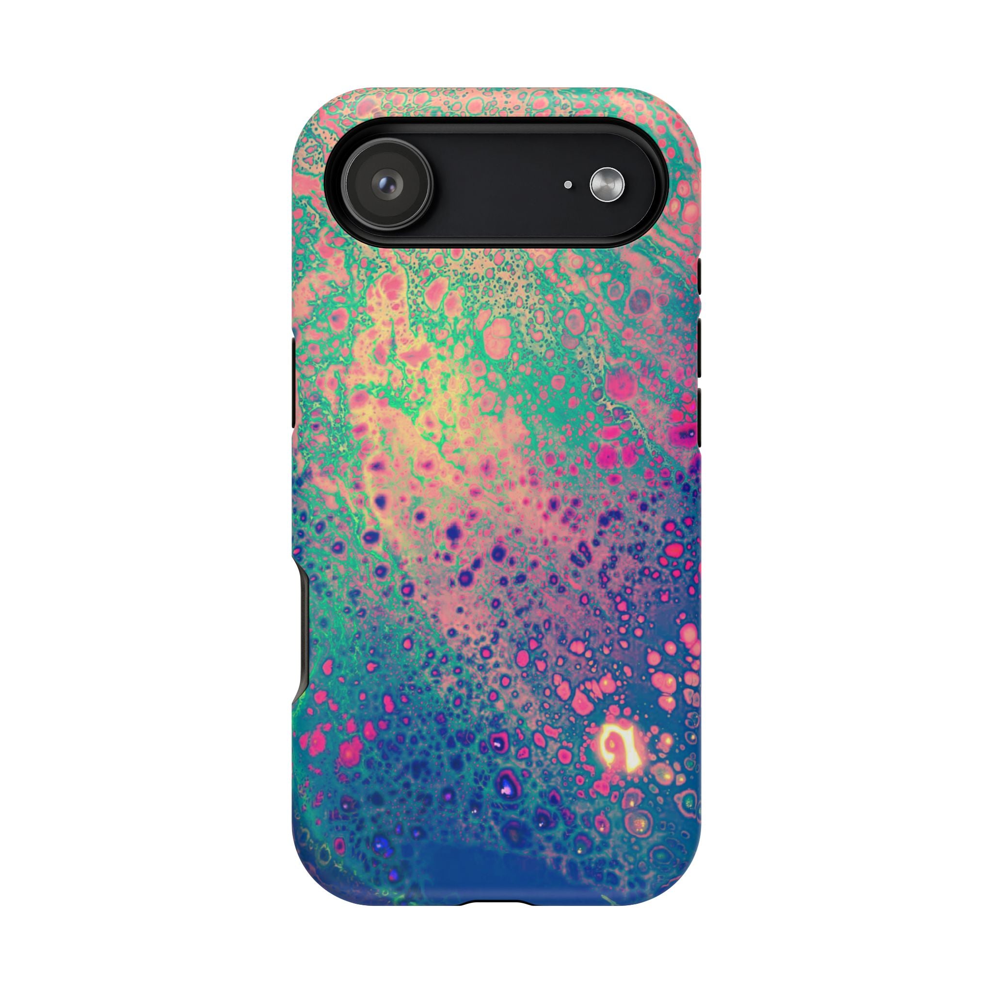 Dark Star MagSafe iPhone Case – Abstract Art Design, Shockproof for iPhone 14–17 Pro & Pro Max