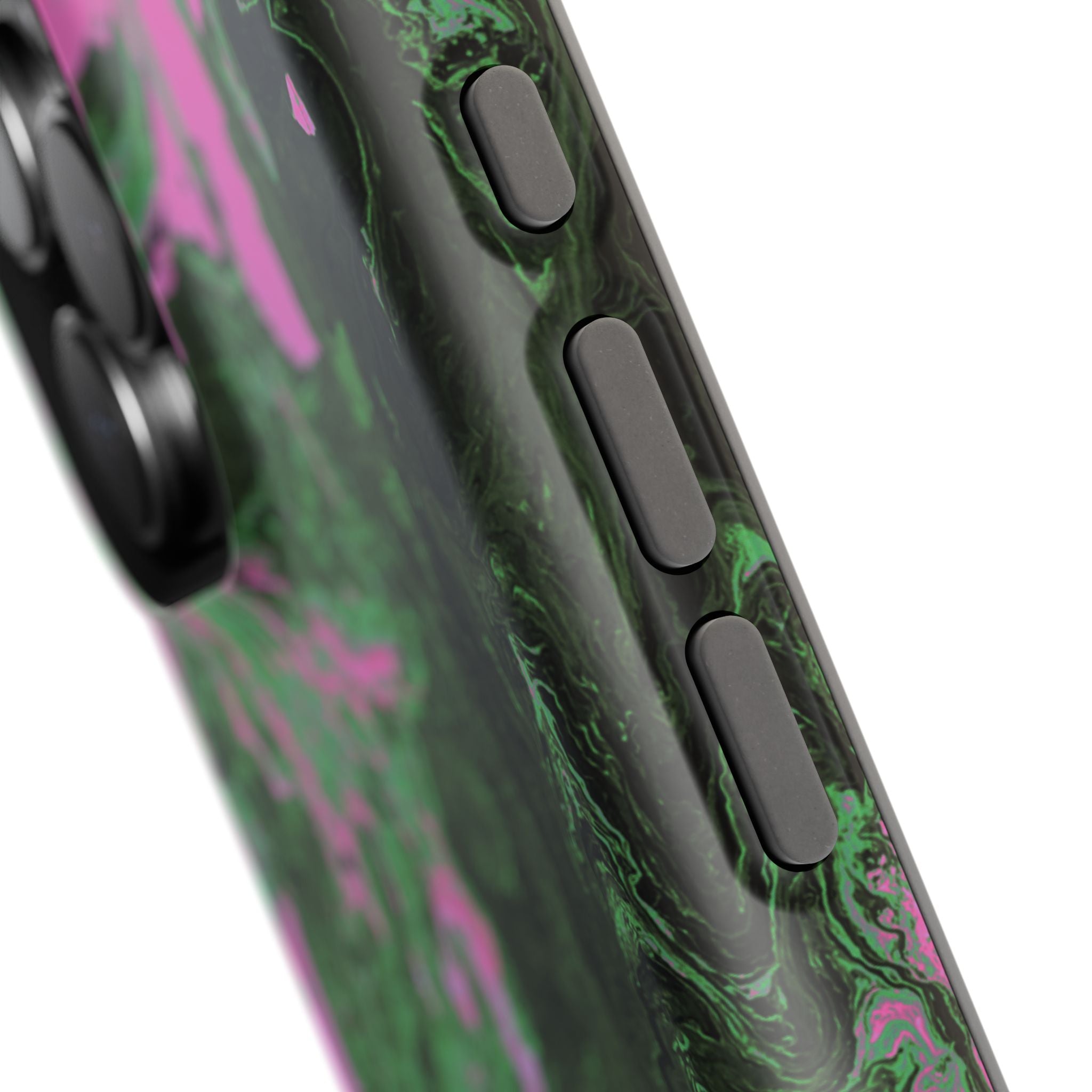 Oblivion Flow X MagSafe iPhone Case – Abstract Art Design, Shockproof for iPhone 14–17 Pro & Pro Max