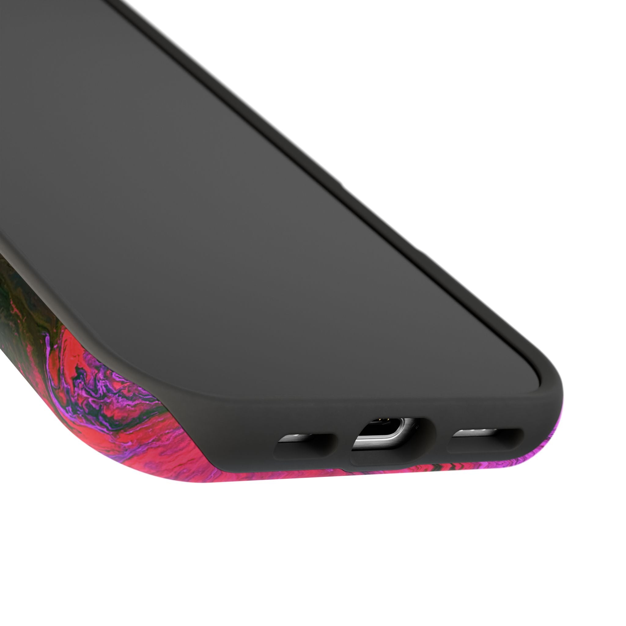 Petal Overdrive X MagSafe iPhone Case – Abstract Art Design, Shockproof for iPhone 14–17 Pro & Pro Max