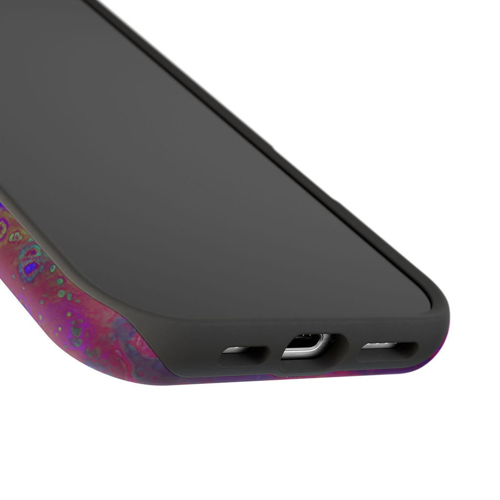 Infinity Reactor X MagSafe iPhone Case – Abstract Art Design, Shockproof for iPhone 14–17 Pro & Pro Max