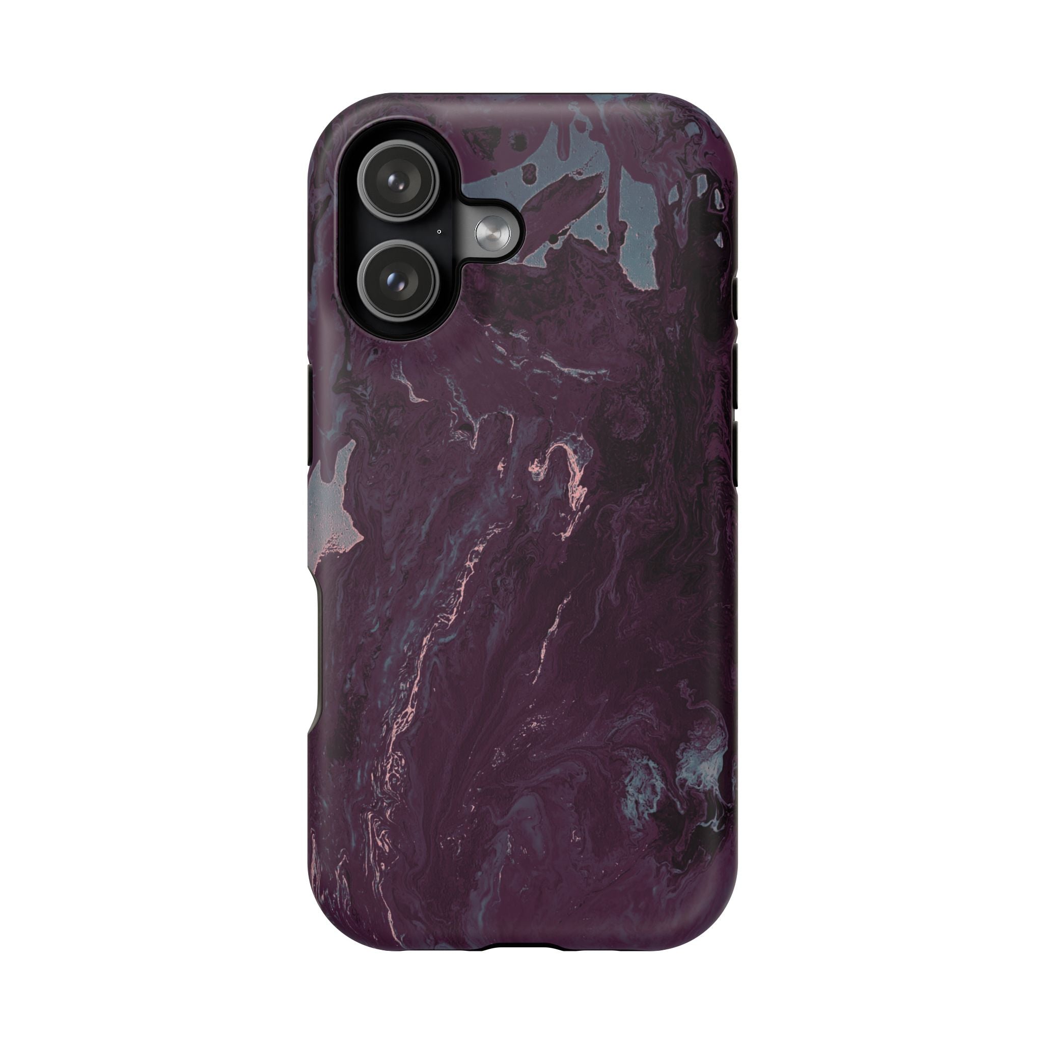 Nightcore X MagSafe iPhone Case – Abstract Art Design, Shockproof for iPhone 14–17 Pro & Pro Max