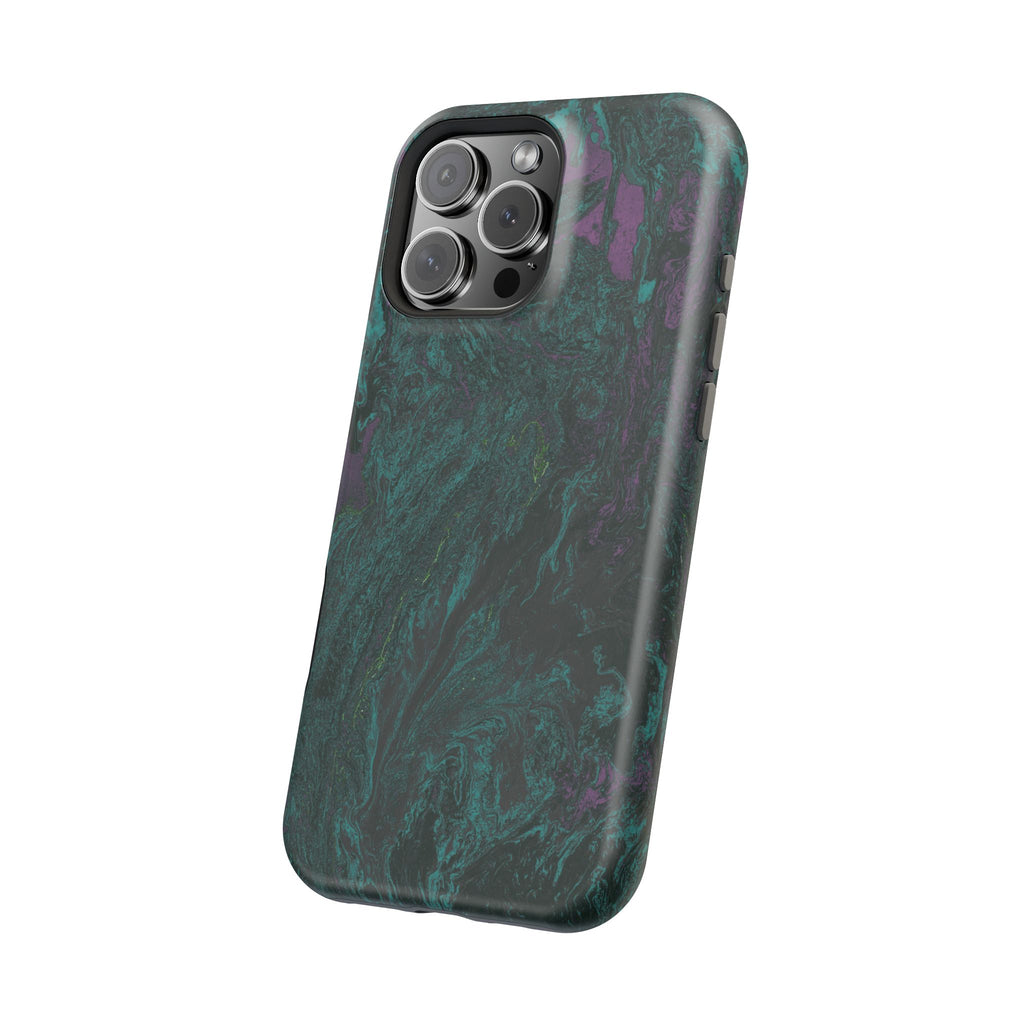 Void Overdrive X MagSafe iPhone Case – Abstract Art Design, Shockproof for iPhone 14–17 Pro & Pro Max