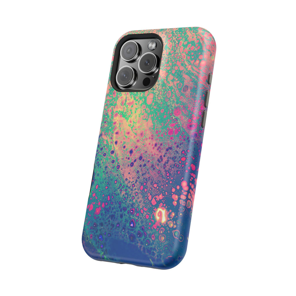 Dark Star MagSafe iPhone Case – Abstract Art Design, Shockproof for iPhone 14–17 Pro & Pro Max