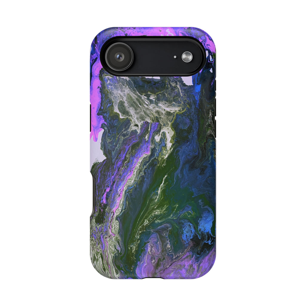 Astro Core X MagSafe iPhone Case – Abstract Art Design, Shockproof for iPhone 14–17 Pro & Pro Max