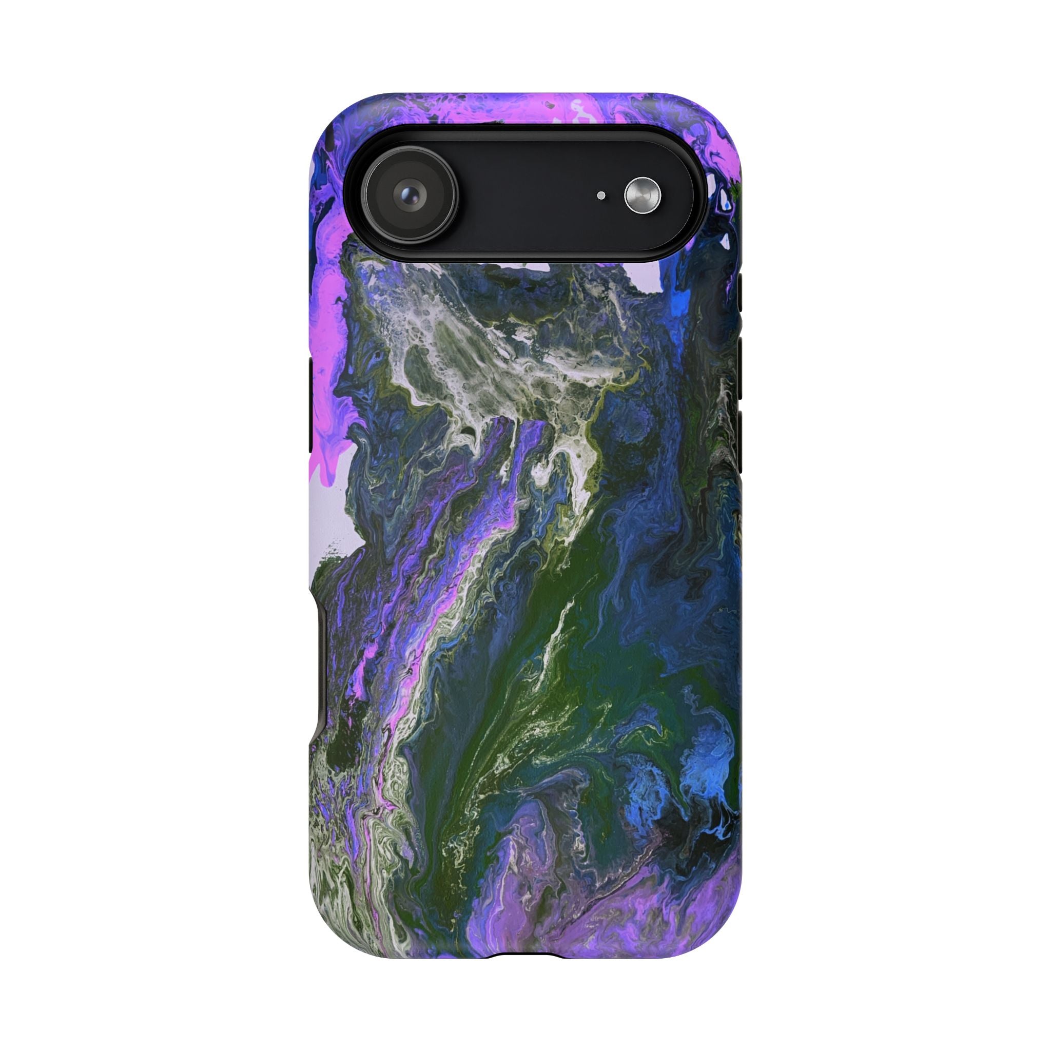 Astro Core X MagSafe iPhone Case – Abstract Art Design, Shockproof for iPhone 14–17 Pro & Pro Max