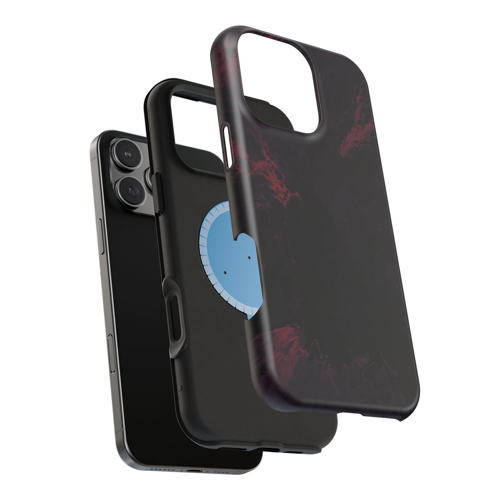 Void Reactor MagSafe iPhone Case – Abstract Art Design, Shockproof for iPhone 14–17 Pro & Pro Max