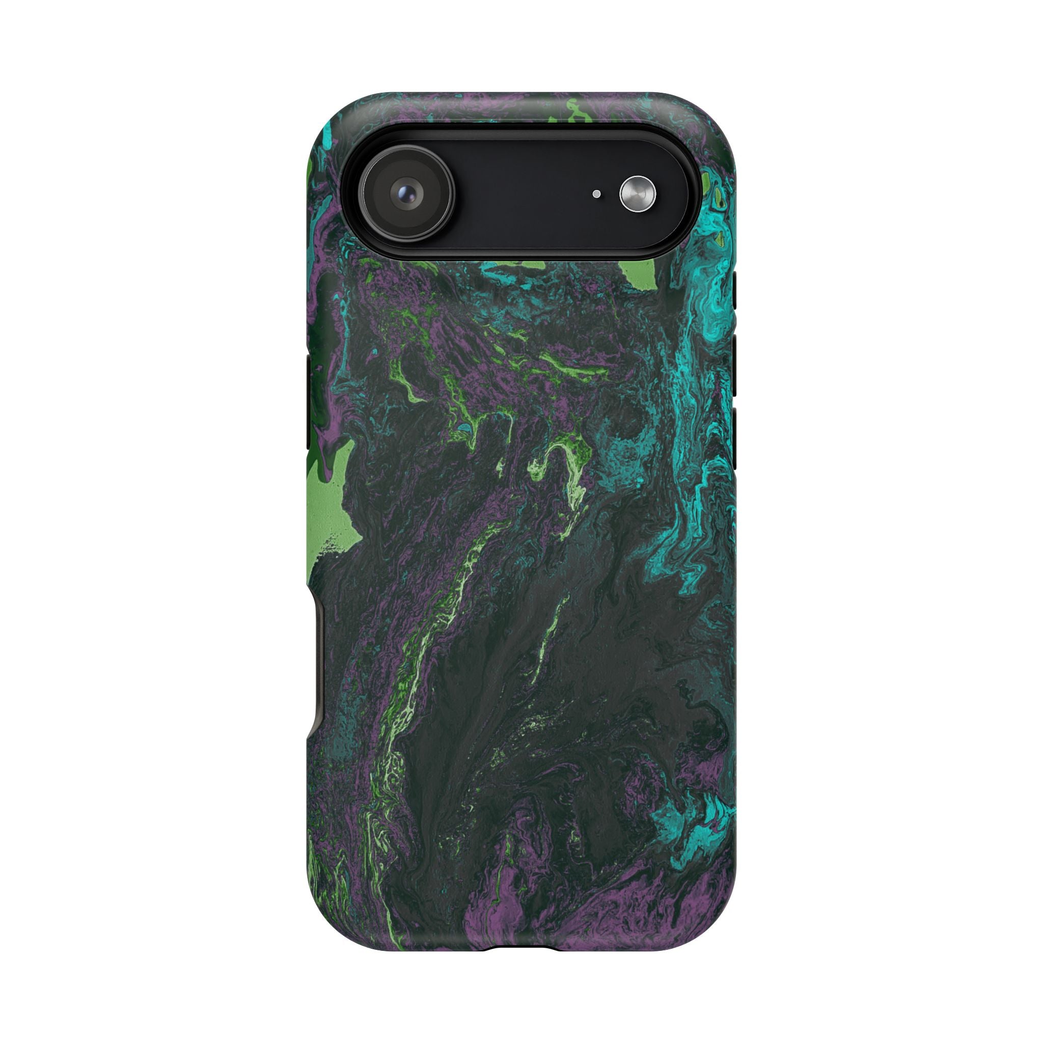 Phantom Surge X MagSafe iPhone Case – Abstract Art Design, Shockproof for iPhone 14–17 Pro & Pro Max