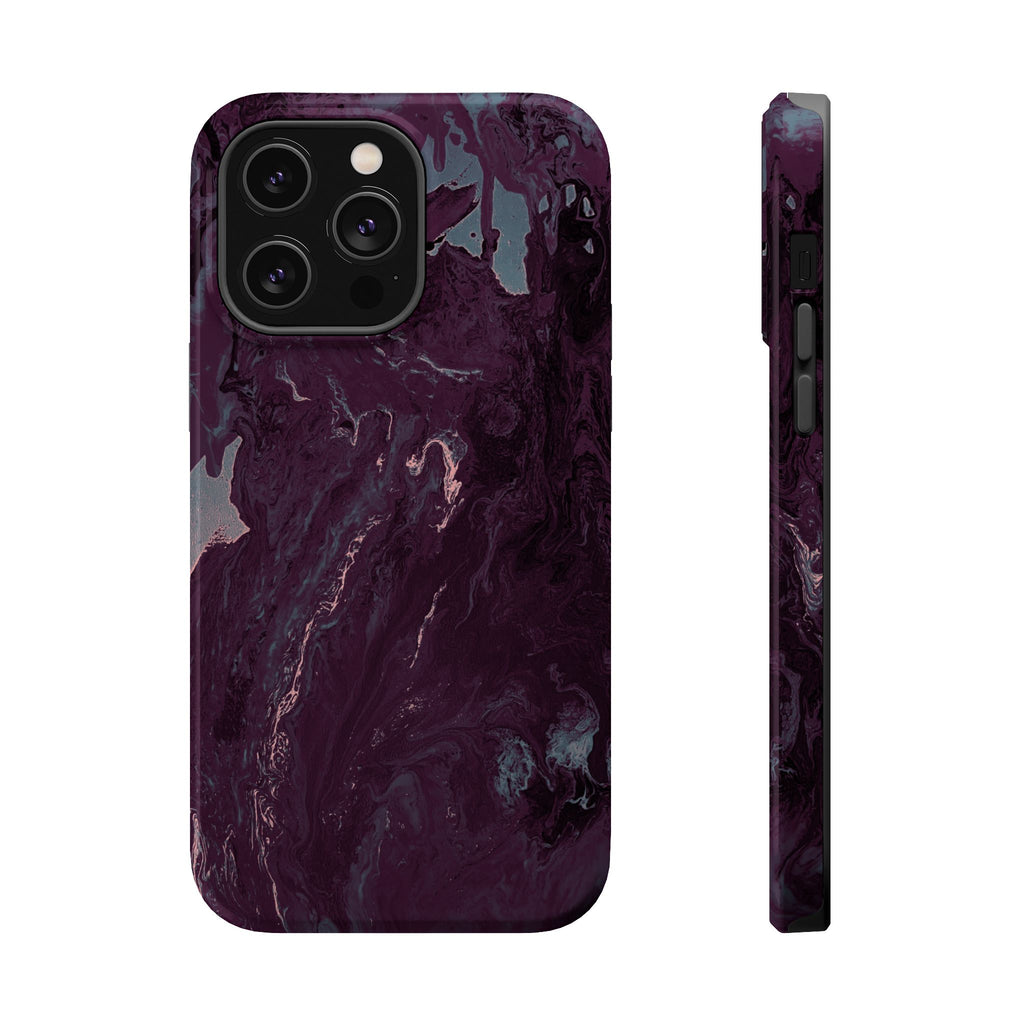 Nightcore X MagSafe iPhone Case – Abstract Art Design, Shockproof for iPhone 14–17 Pro & Pro Max