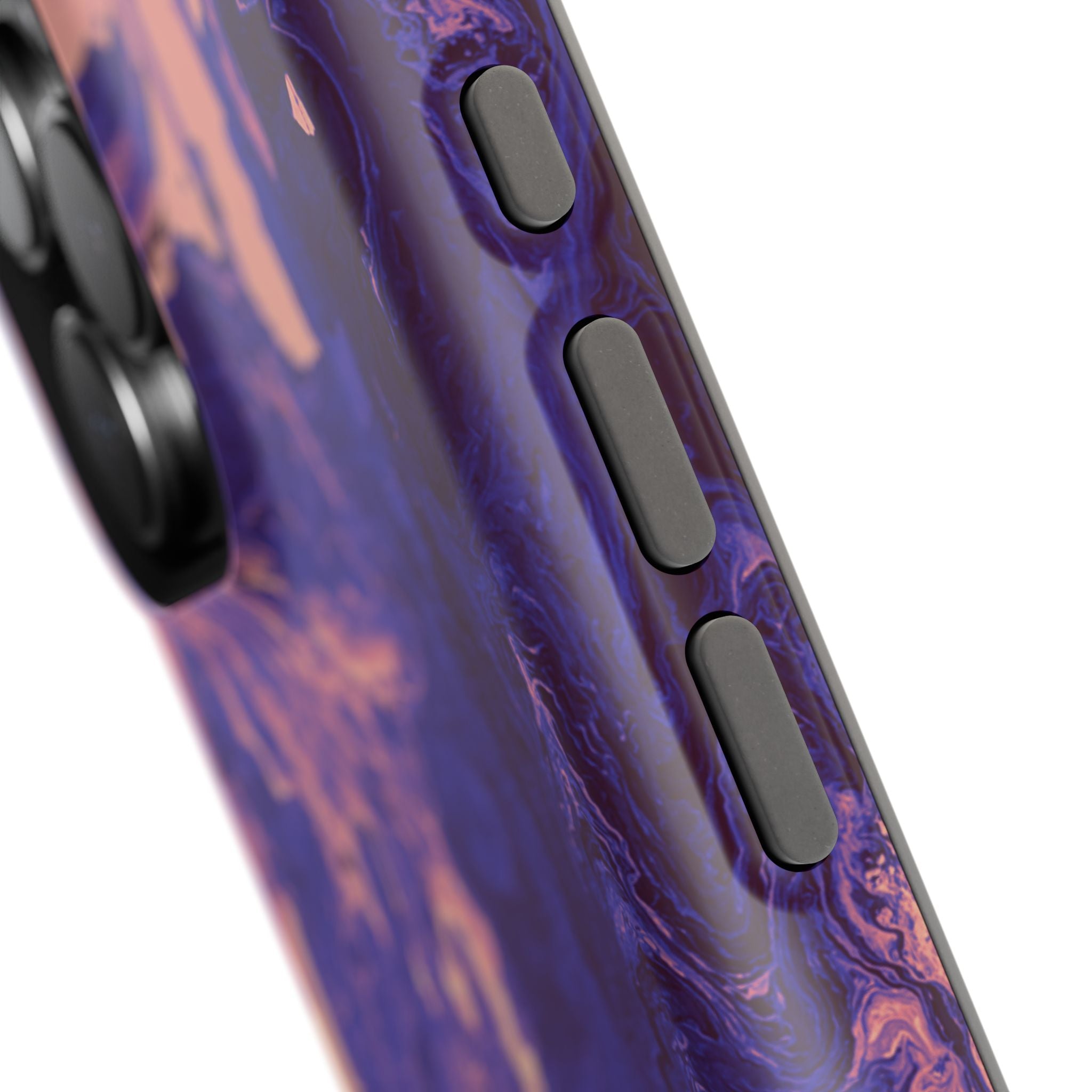 Void Nebula Collapse X MagSafe iPhone Case – Abstract Art Design, Shockproof for iPhone 14–17 Pro & Pro Max