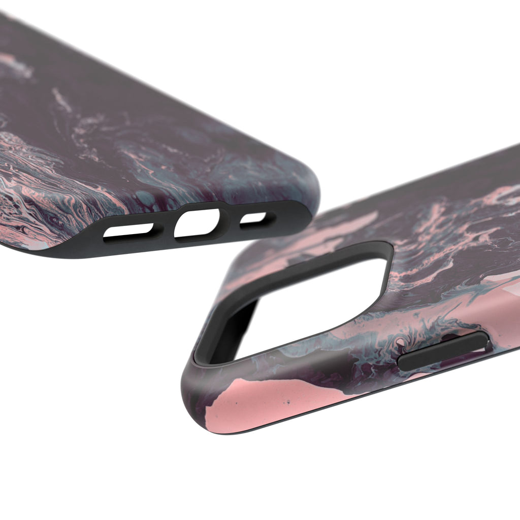 Eclipse Reactor X MagSafe iPhone Case – Abstract Art Design, Shockproof for iPhone 14–17 Pro & Pro Max