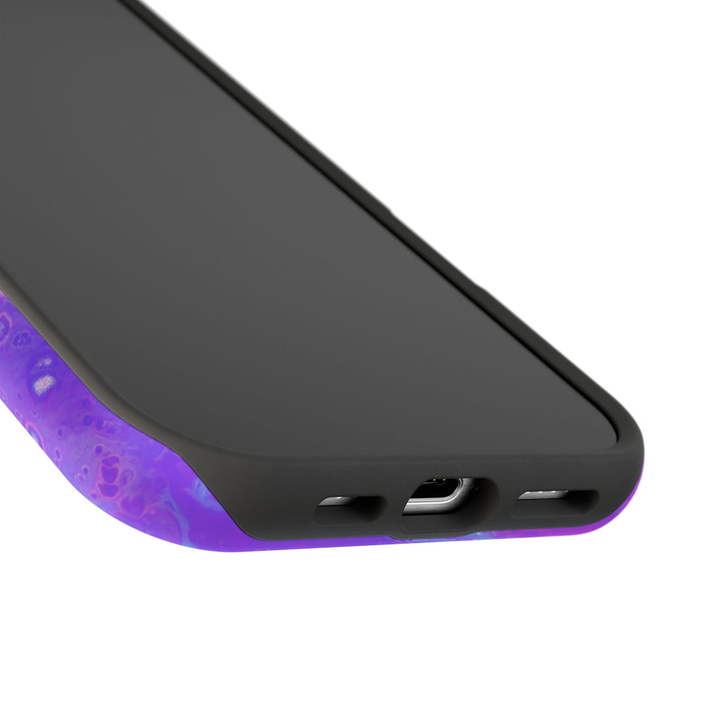 Polar Surge MagSafe iPhone Case – Abstract Art Design, Shockproof for iPhone 14–17 Pro & Pro Max