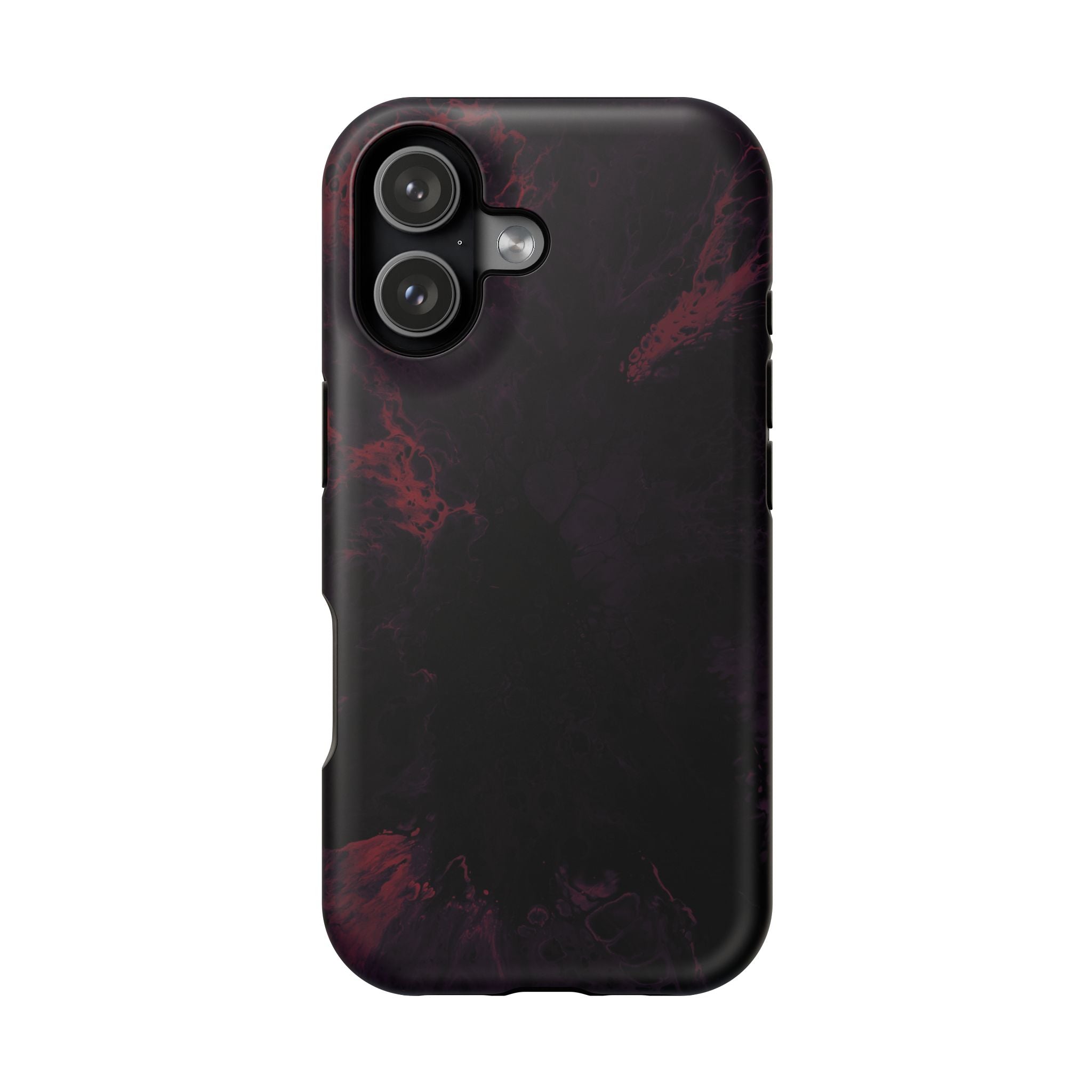 Void Reactor MagSafe iPhone Case – Abstract Art Design, Shockproof for iPhone 14–17 Pro & Pro Max
