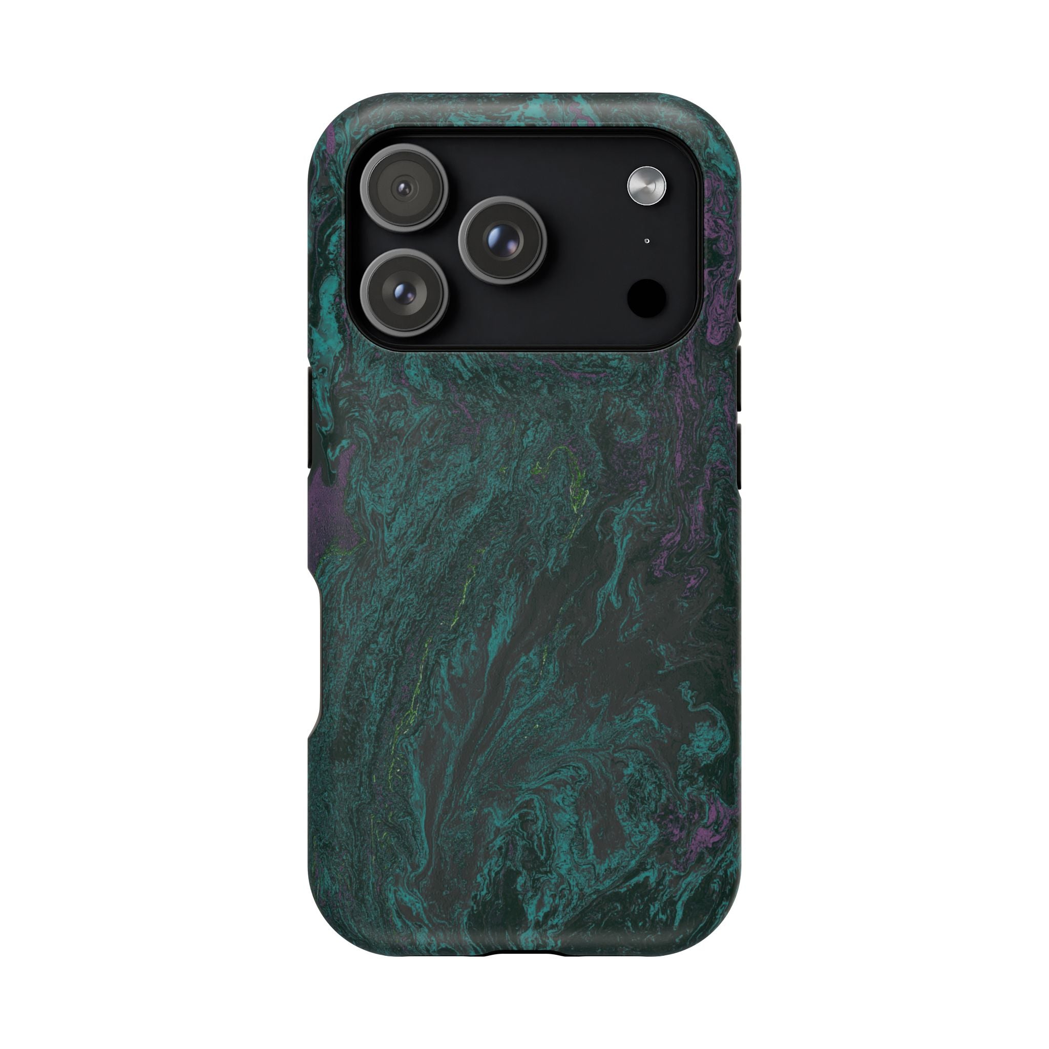 Void Overdrive X MagSafe iPhone Case – Abstract Art Design, Shockproof for iPhone 14–17 Pro & Pro Max