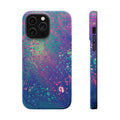 Universe Surge MagSafe iPhone Case – Abstract Art Design, Shockproof for iPhone 14–17 Pro & Pro Max