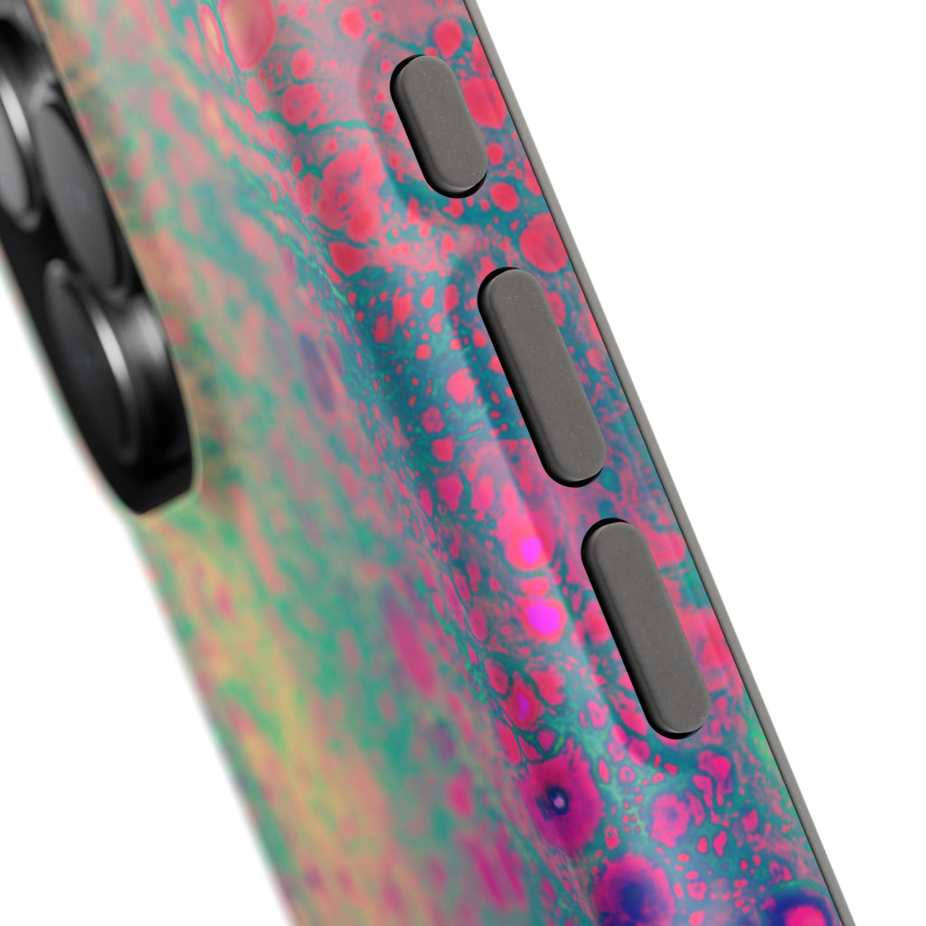 Dark Star MagSafe iPhone Case – Abstract Art Design, Shockproof for iPhone 14–17 Pro & Pro Max