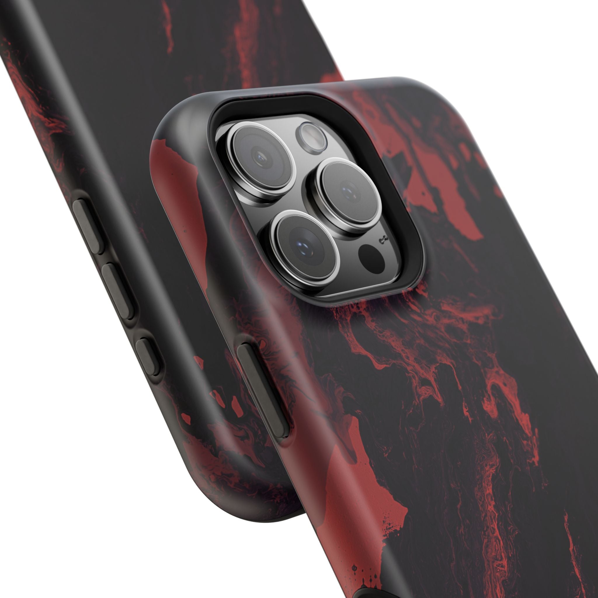 Abyss Reactor X MagSafe iPhone Case – Abstract Art Design, Shockproof for iPhone 14–17 Pro & Pro Max