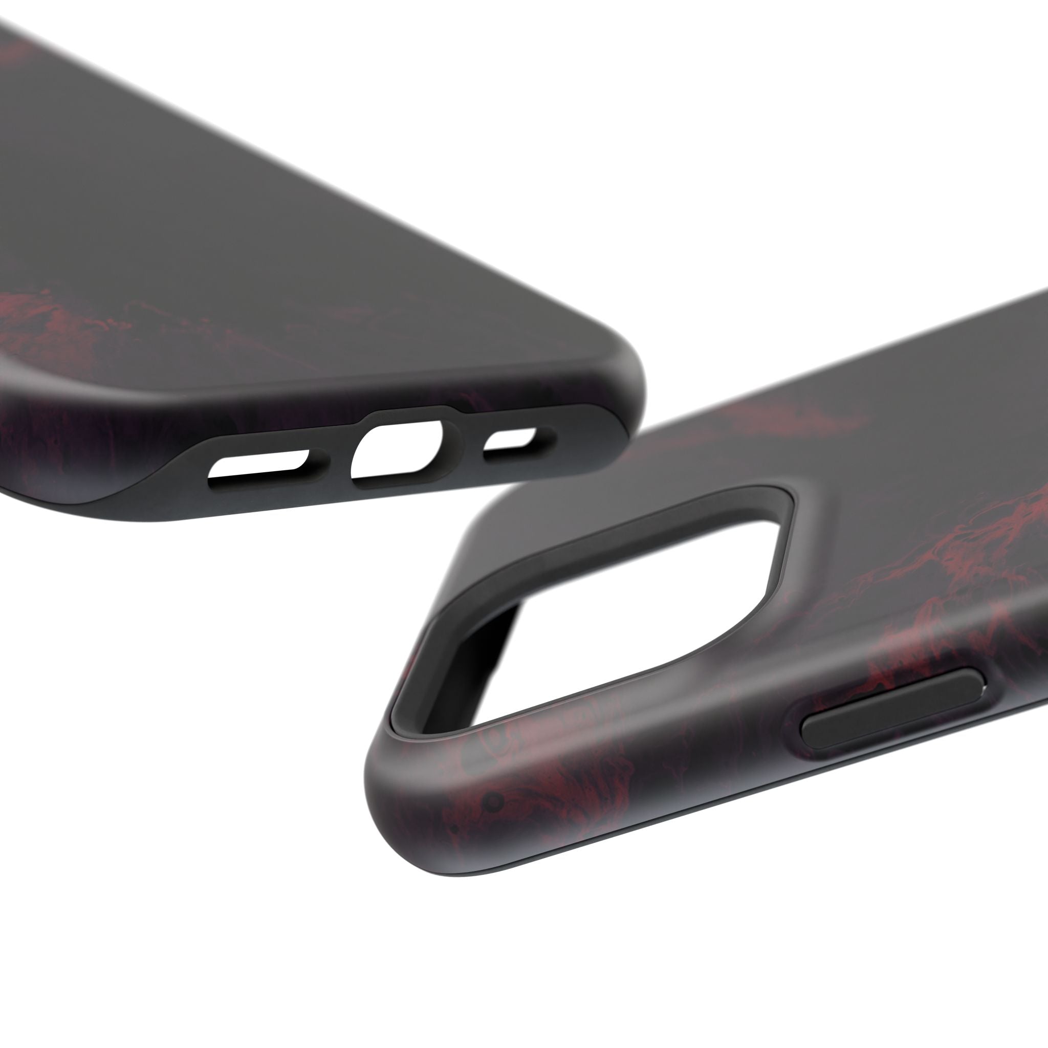 Void Reactor MagSafe iPhone Case – Abstract Art Design, Shockproof for iPhone 14–17 Pro & Pro Max