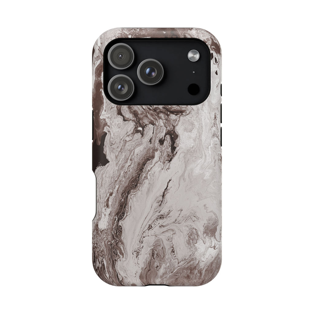 Darkmatter Core X MagSafe iPhone Case – Abstract Art Design, Shockproof for iPhone 14–17 Pro & Pro Max