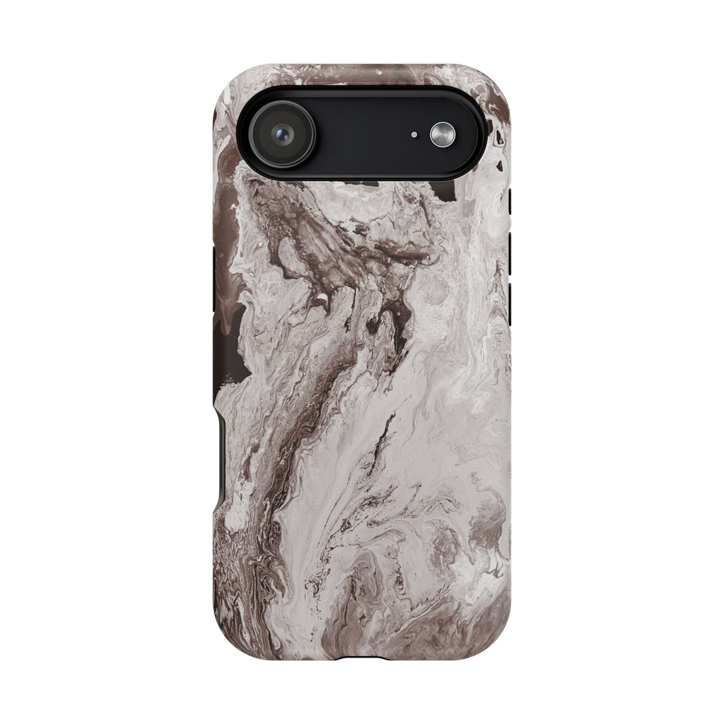 Darkmatter Core X MagSafe iPhone Case – Abstract Art Design, Shockproof for iPhone 14–17 Pro & Pro Max
