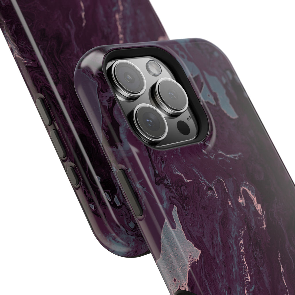 Nightcore X MagSafe iPhone Case – Abstract Art Design, Shockproof for iPhone 14–17 Pro & Pro Max