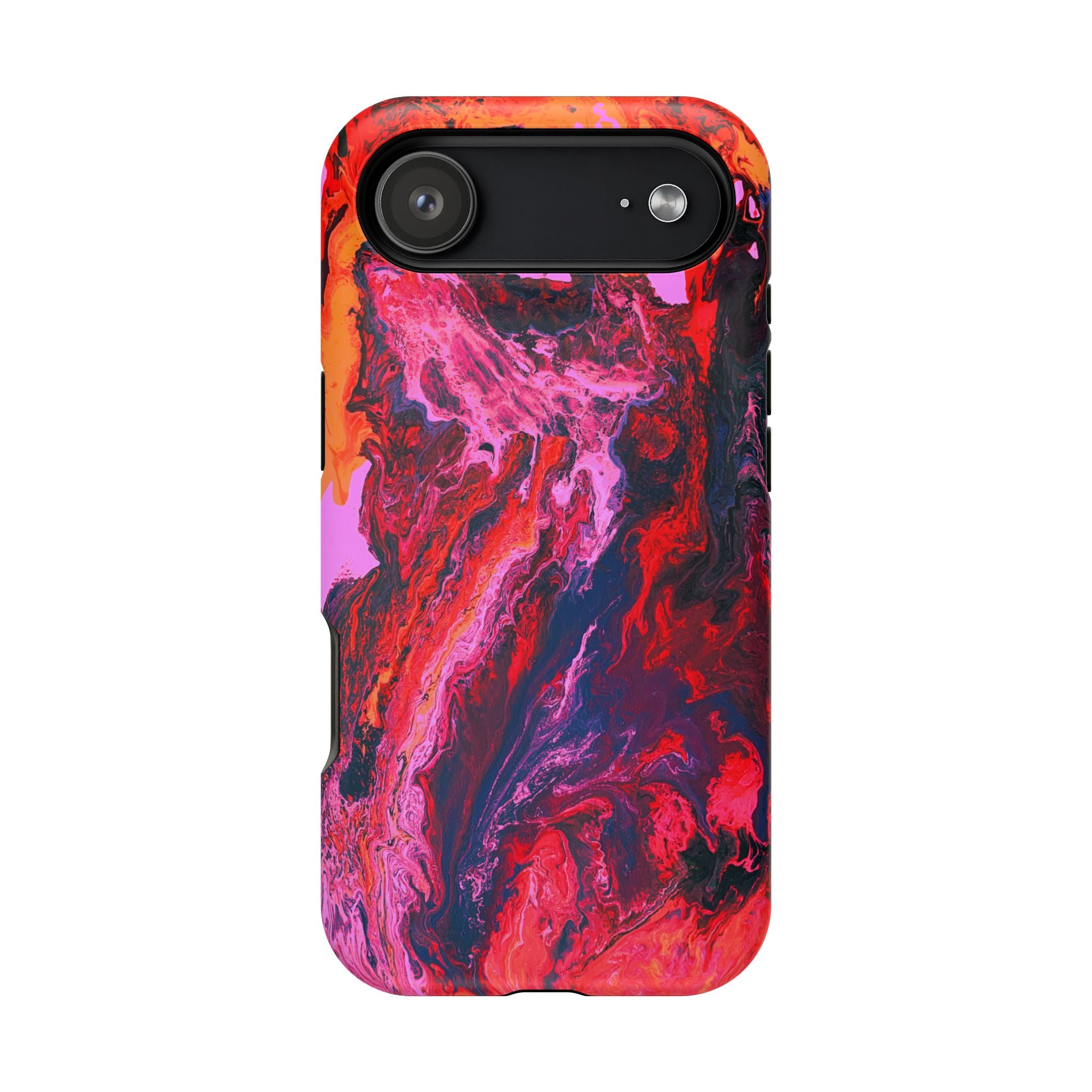 Ignition Core X MagSafe iPhone Case – Abstract Art Design, Shockproof for iPhone 14–17 Pro & Pro Max