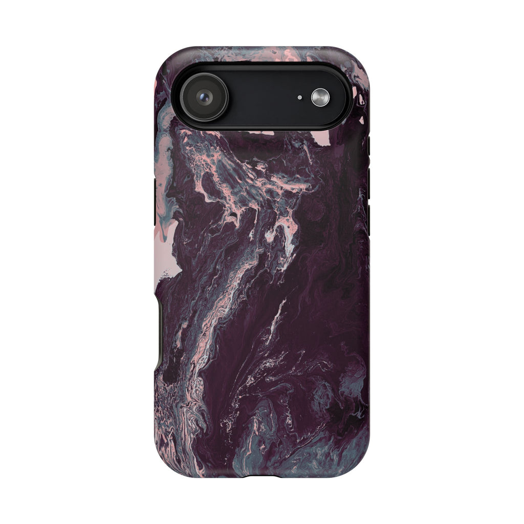Eclipse Reactor X MagSafe iPhone Case – Abstract Art Design, Shockproof for iPhone 14–17 Pro & Pro Max