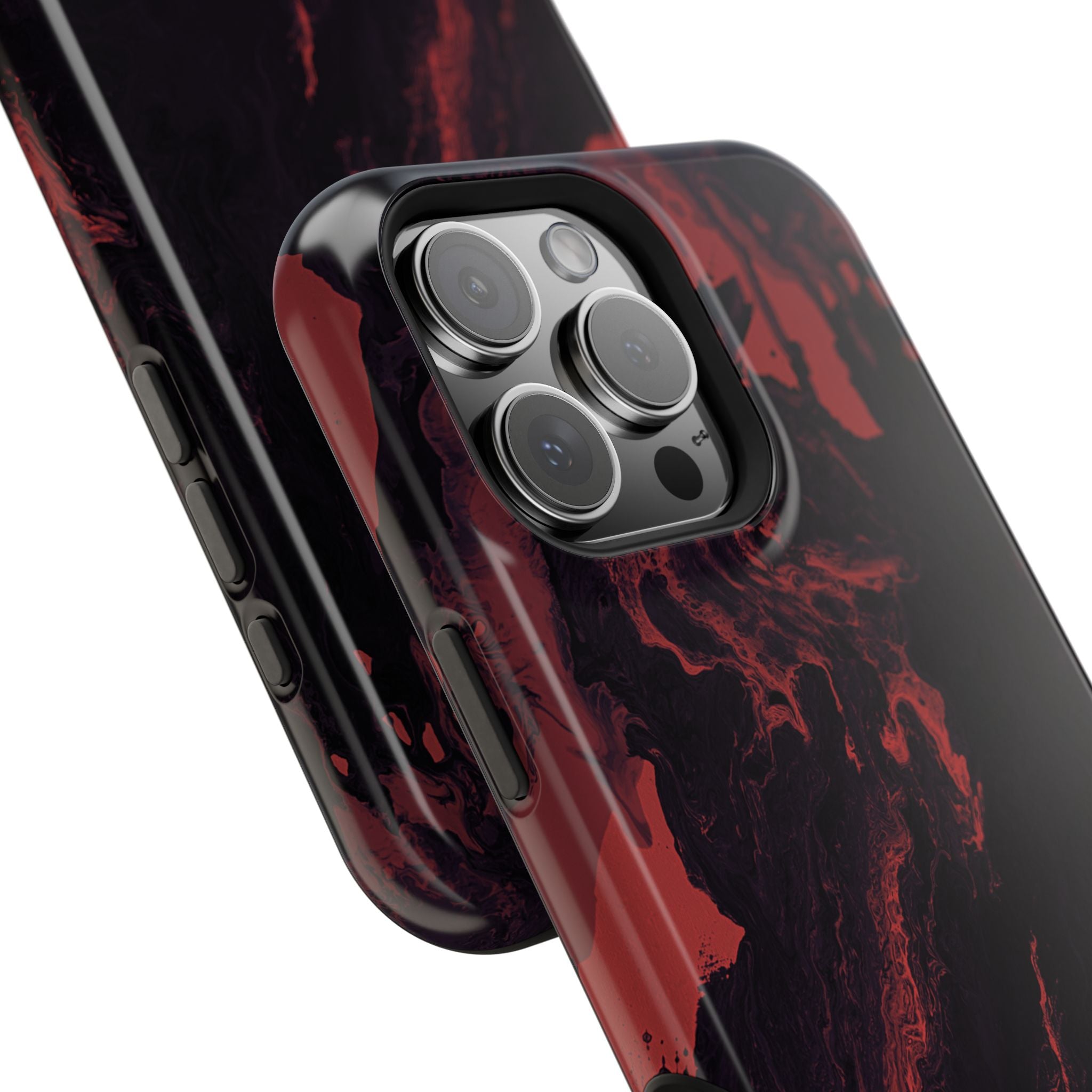 Abyss Reactor X MagSafe iPhone Case – Abstract Art Design, Shockproof for iPhone 14–17 Pro & Pro Max
