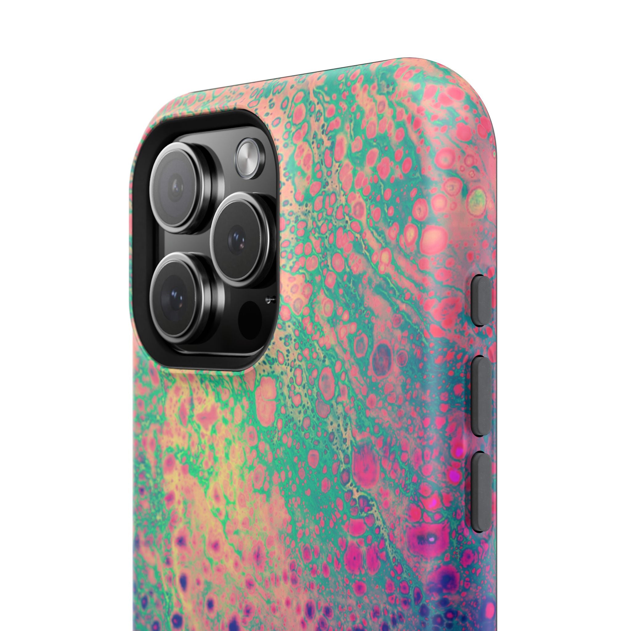 Dark Star MagSafe iPhone Case – Abstract Art Design, Shockproof for iPhone 14–17 Pro & Pro Max
