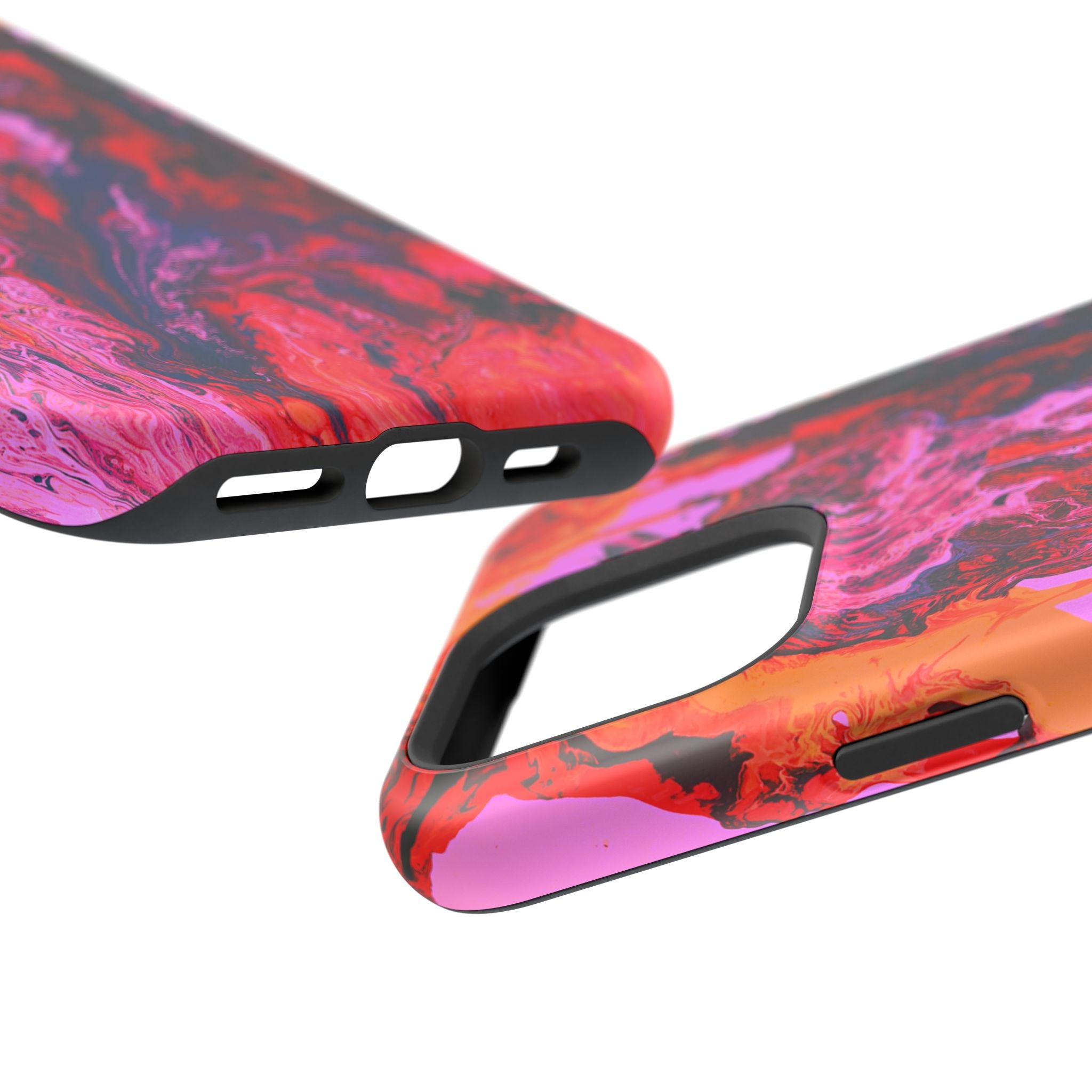 Ignition Core X MagSafe iPhone Case – Abstract Art Design, Shockproof for iPhone 14–17 Pro & Pro Max