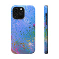 Frost Bloom MagSafe iPhone Case – Abstract Art Design, Shockproof for iPhone 14–17 Pro & Pro Max