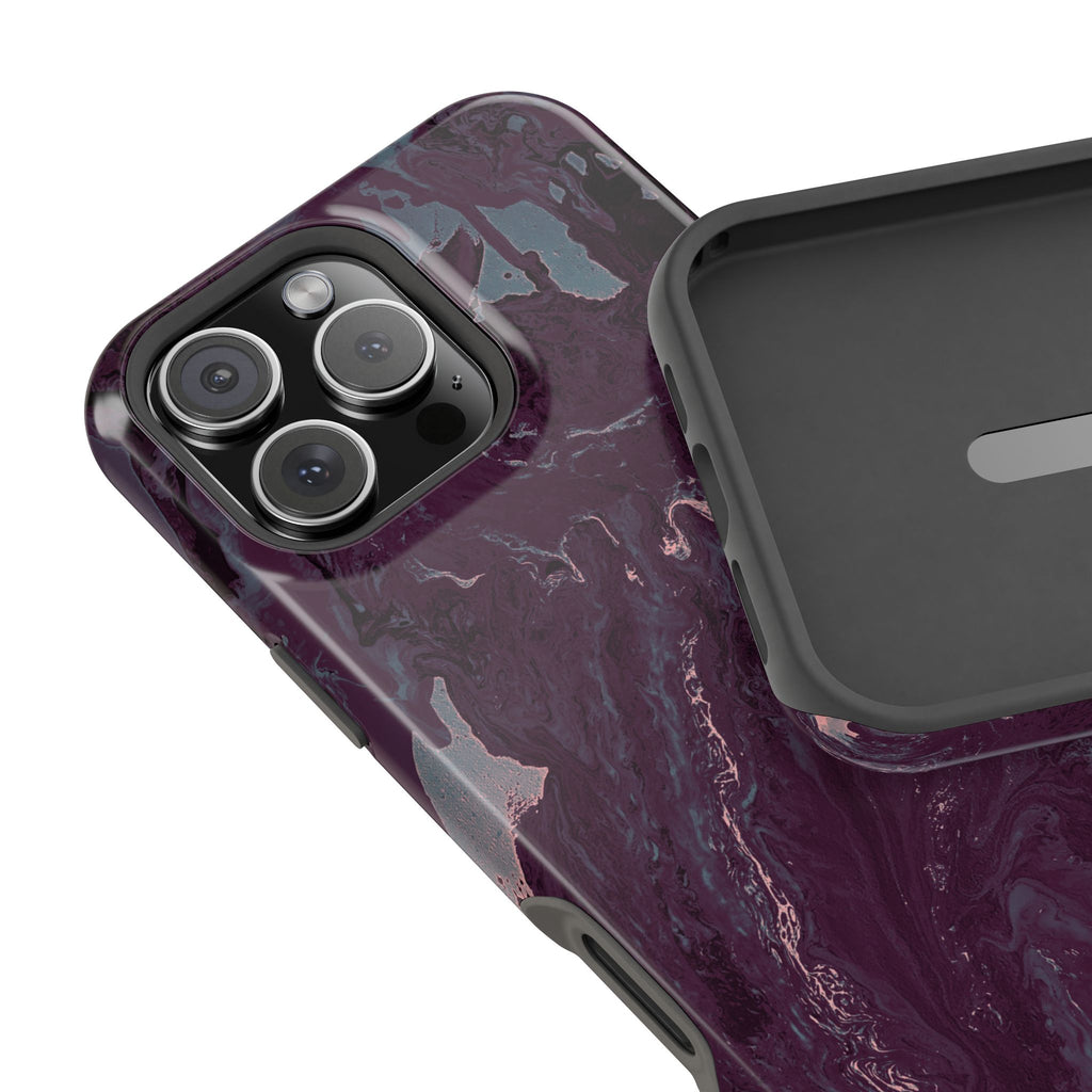 Nightcore X MagSafe iPhone Case – Abstract Art Design, Shockproof for iPhone 14–17 Pro & Pro Max