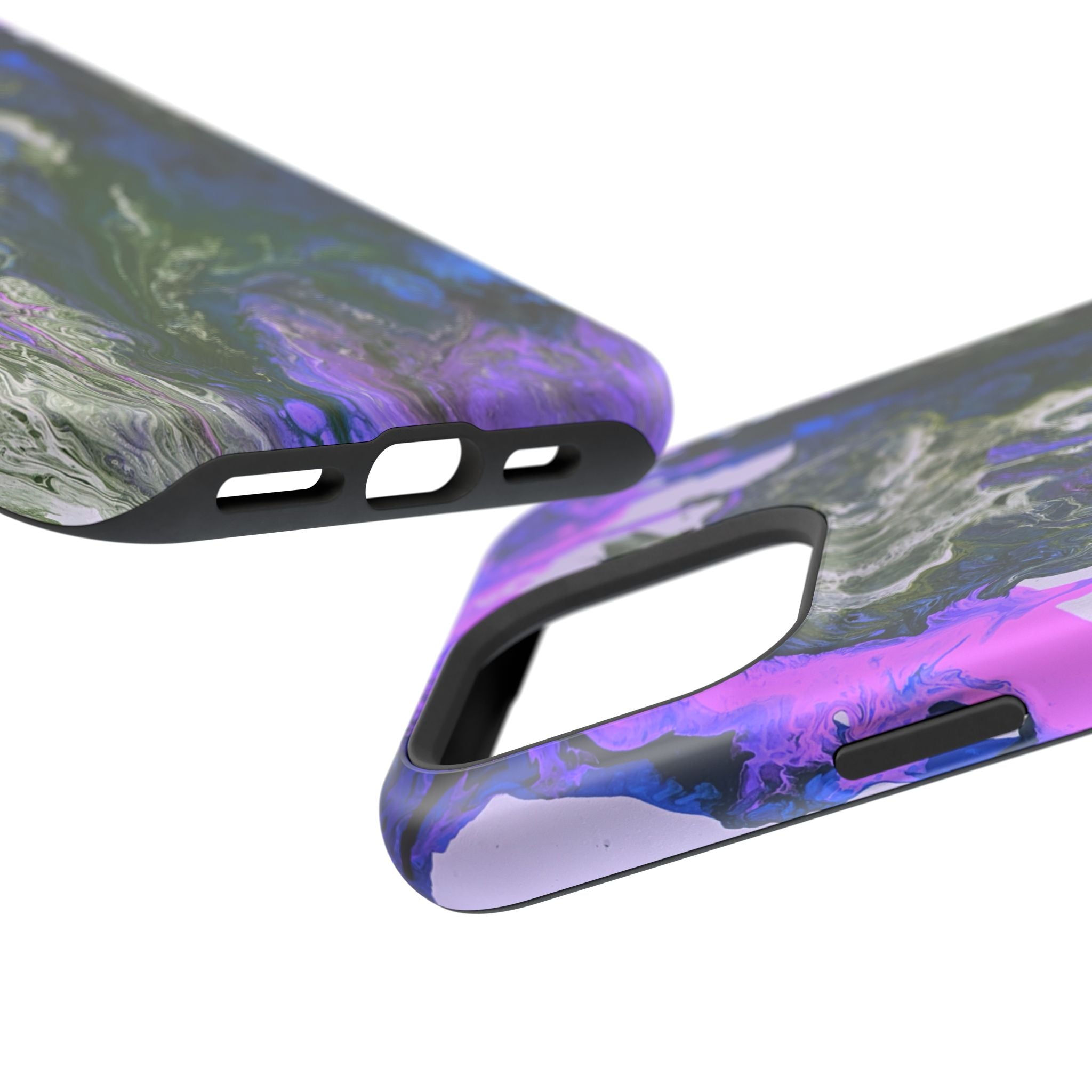 Astro Core X MagSafe iPhone Case – Abstract Art Design, Shockproof for iPhone 14–17 Pro & Pro Max
