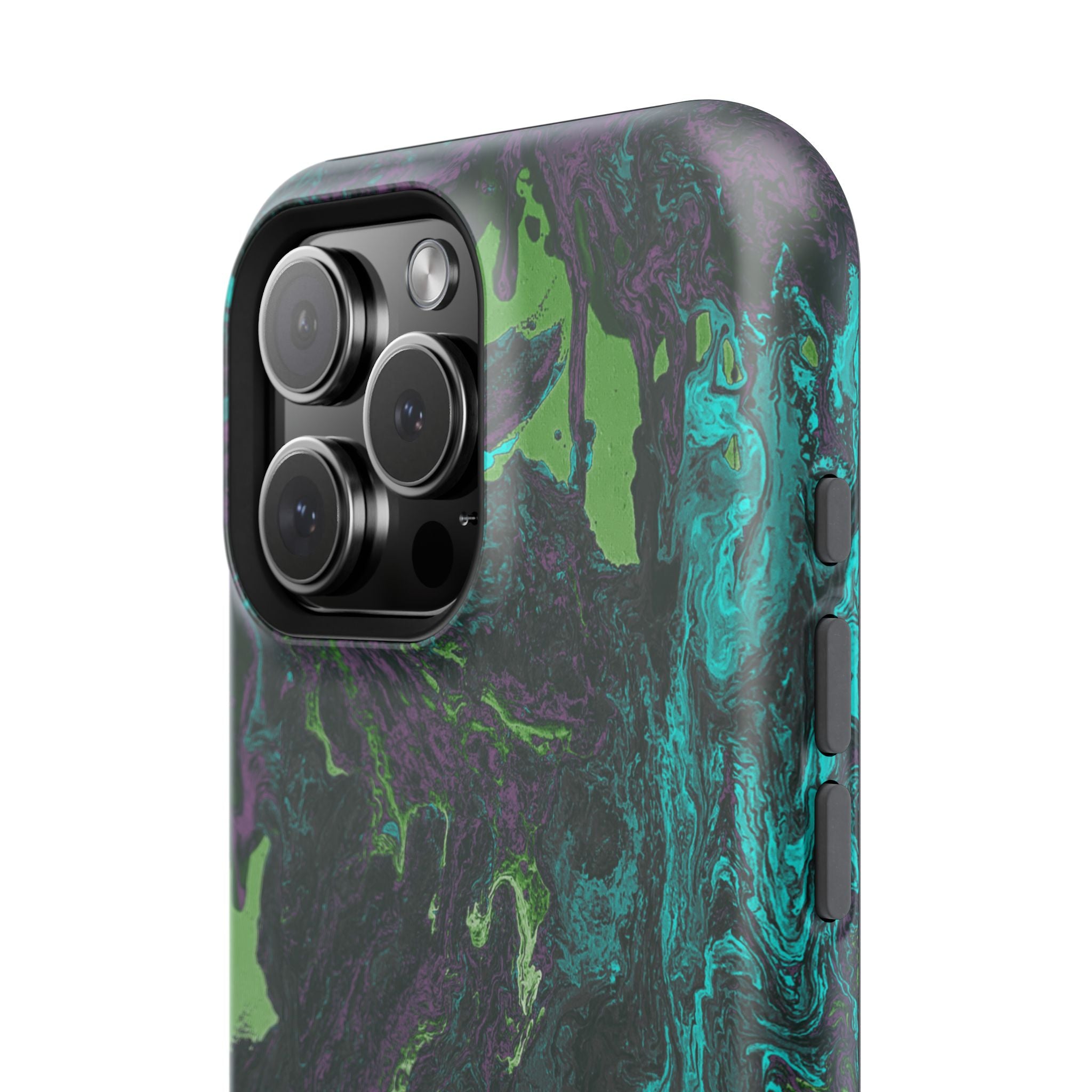 Phantom Surge X MagSafe iPhone Case – Abstract Art Design, Shockproof for iPhone 14–17 Pro & Pro Max