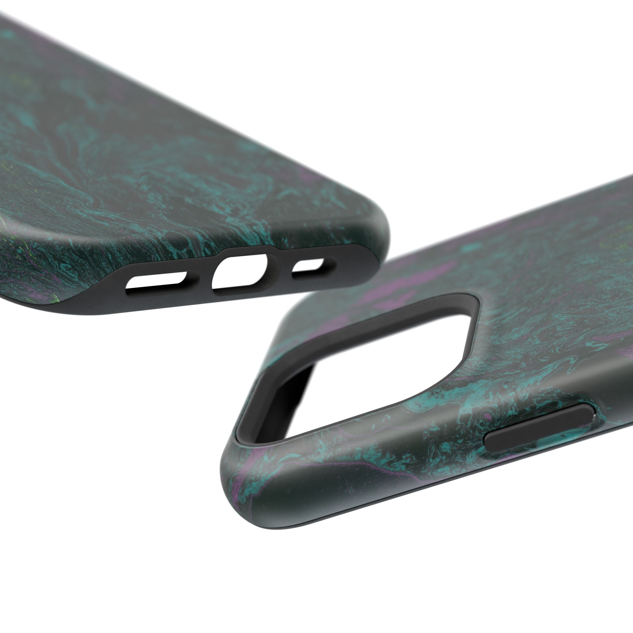 Void Overdrive X MagSafe iPhone Case – Abstract Art Design, Shockproof for iPhone 14–17 Pro & Pro Max