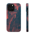Eclipse Collapse X MagSafe iPhone Case – Abstract Art Design, Shockproof for iPhone 14–17 Pro & Pro Max