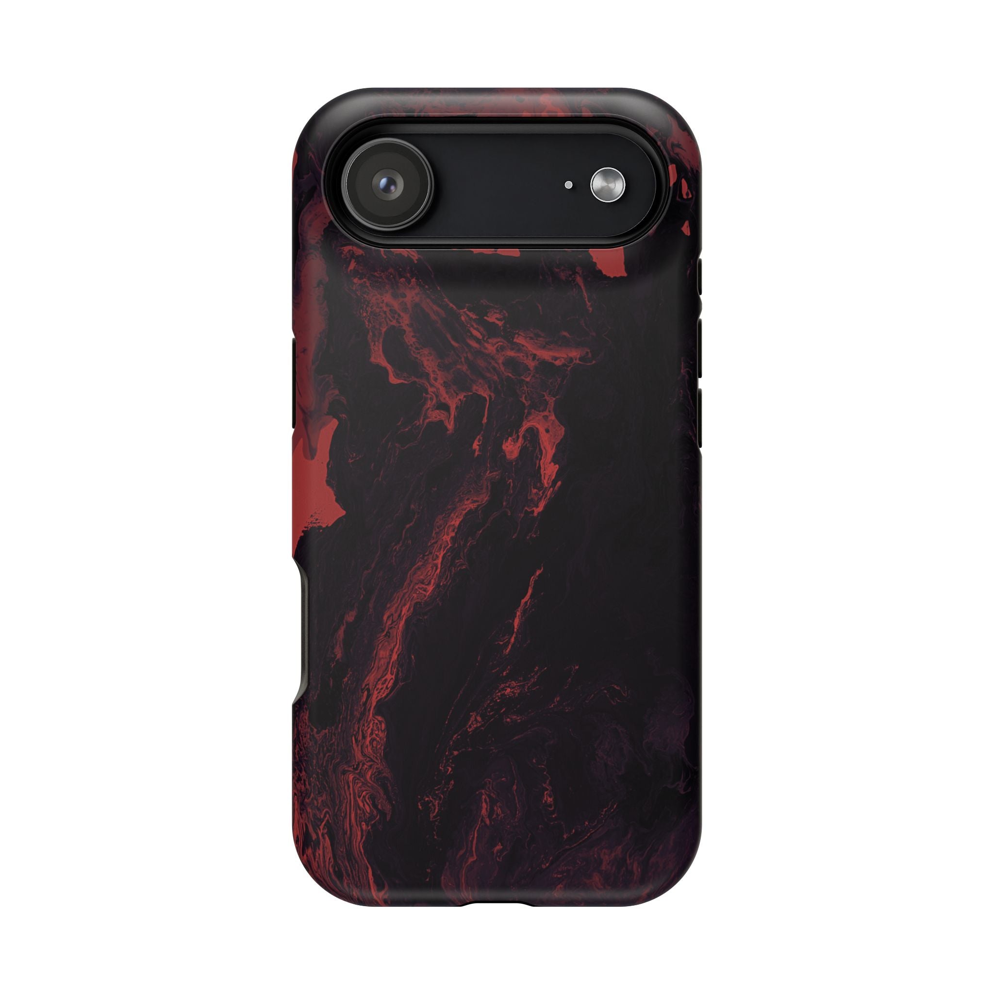 Abyss Reactor X MagSafe iPhone Case – Abstract Art Design, Shockproof for iPhone 14–17 Pro & Pro Max