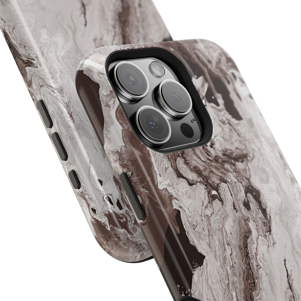 Darkmatter Core X MagSafe iPhone Case – Abstract Art Design, Shockproof for iPhone 14–17 Pro & Pro Max