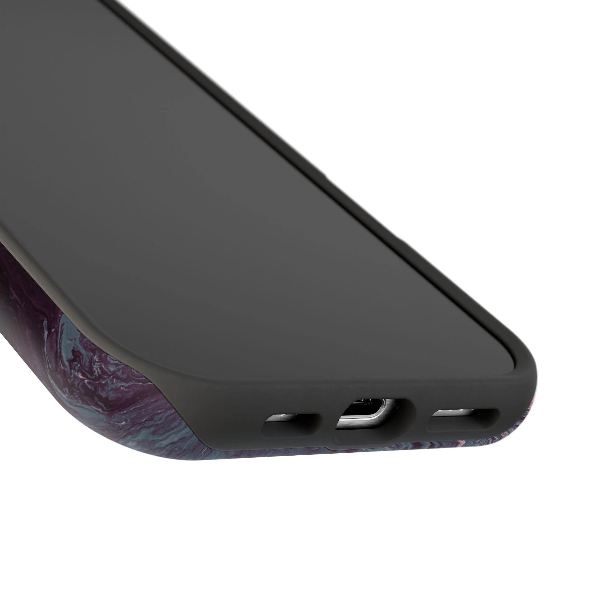 Eclipse Reactor X MagSafe iPhone Case – Abstract Art Design, Shockproof for iPhone 14–17 Pro & Pro Max