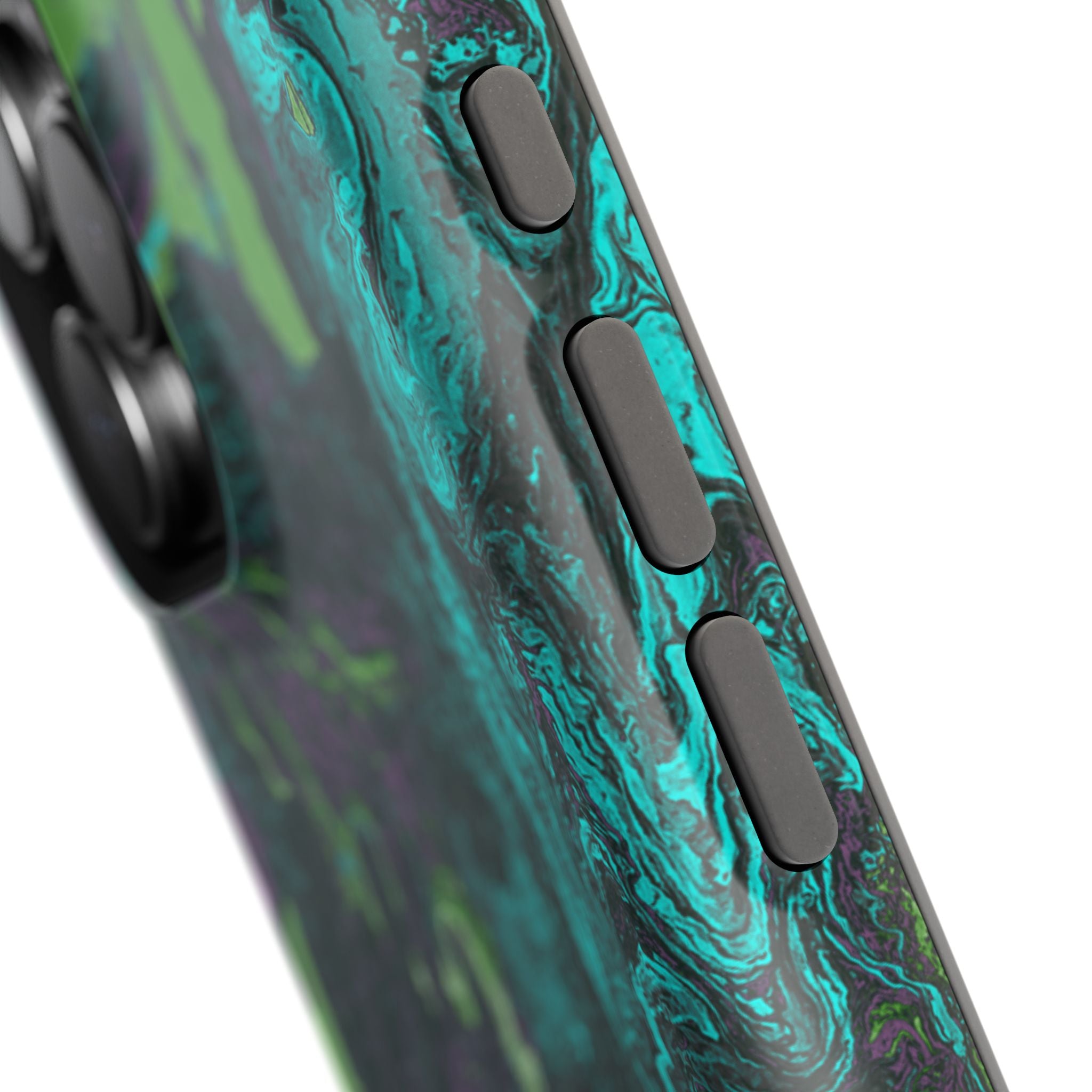 Phantom Surge X MagSafe iPhone Case – Abstract Art Design, Shockproof for iPhone 14–17 Pro & Pro Max