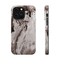 Darkmatter Core X MagSafe iPhone Case – Abstract Art Design, Shockproof for iPhone 14–17 Pro & Pro Max