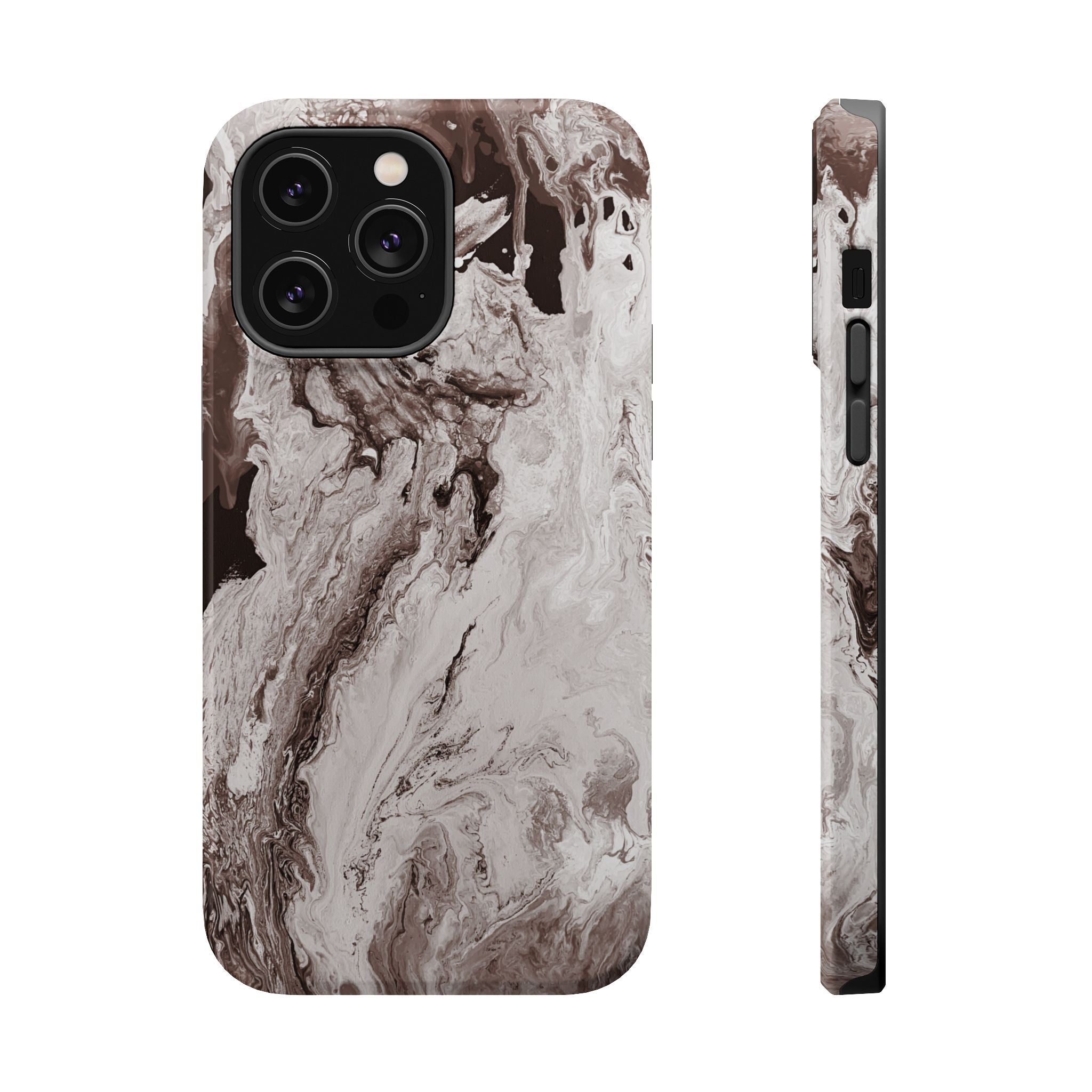 Darkmatter Core X MagSafe iPhone Case – Abstract Art Design, Shockproof for iPhone 14–17 Pro & Pro Max