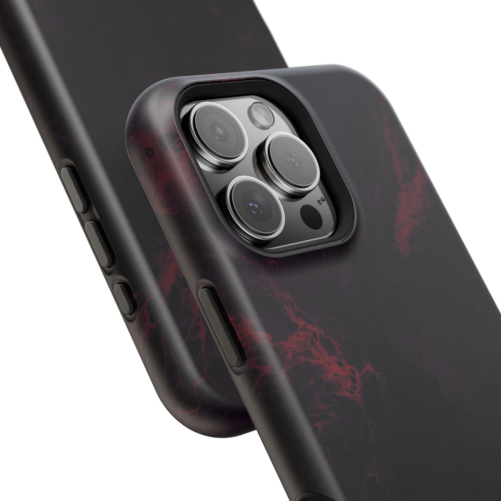 Void Reactor MagSafe iPhone Case – Abstract Art Design, Shockproof for iPhone 14–17 Pro & Pro Max