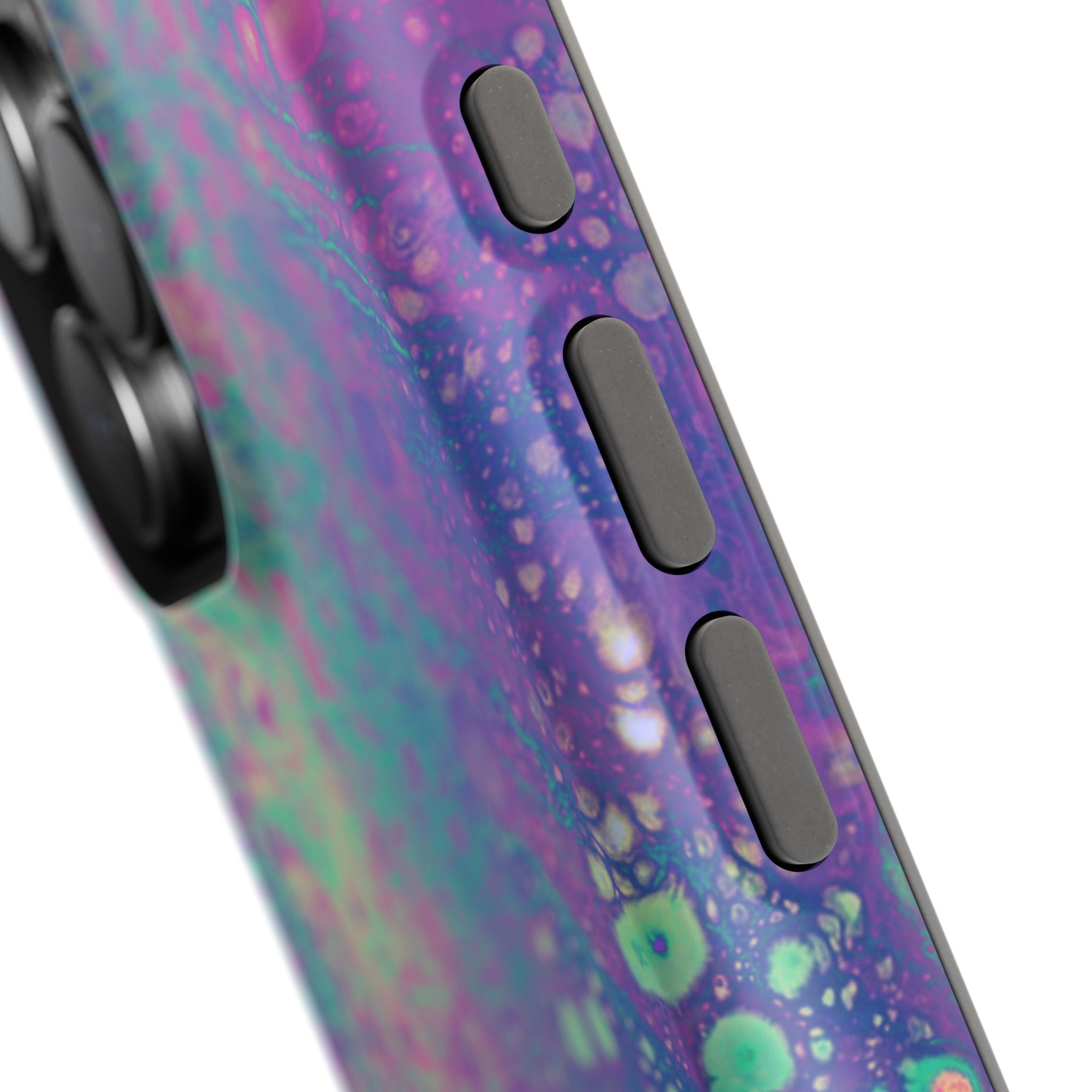 Universe Surge MagSafe iPhone Case – Abstract Art Design, Shockproof for iPhone 14–17 Pro & Pro Max