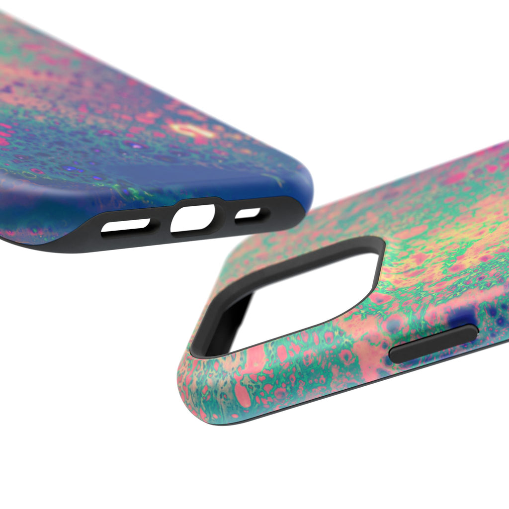 Dark Star MagSafe iPhone Case – Abstract Art Design, Shockproof for iPhone 14–17 Pro & Pro Max