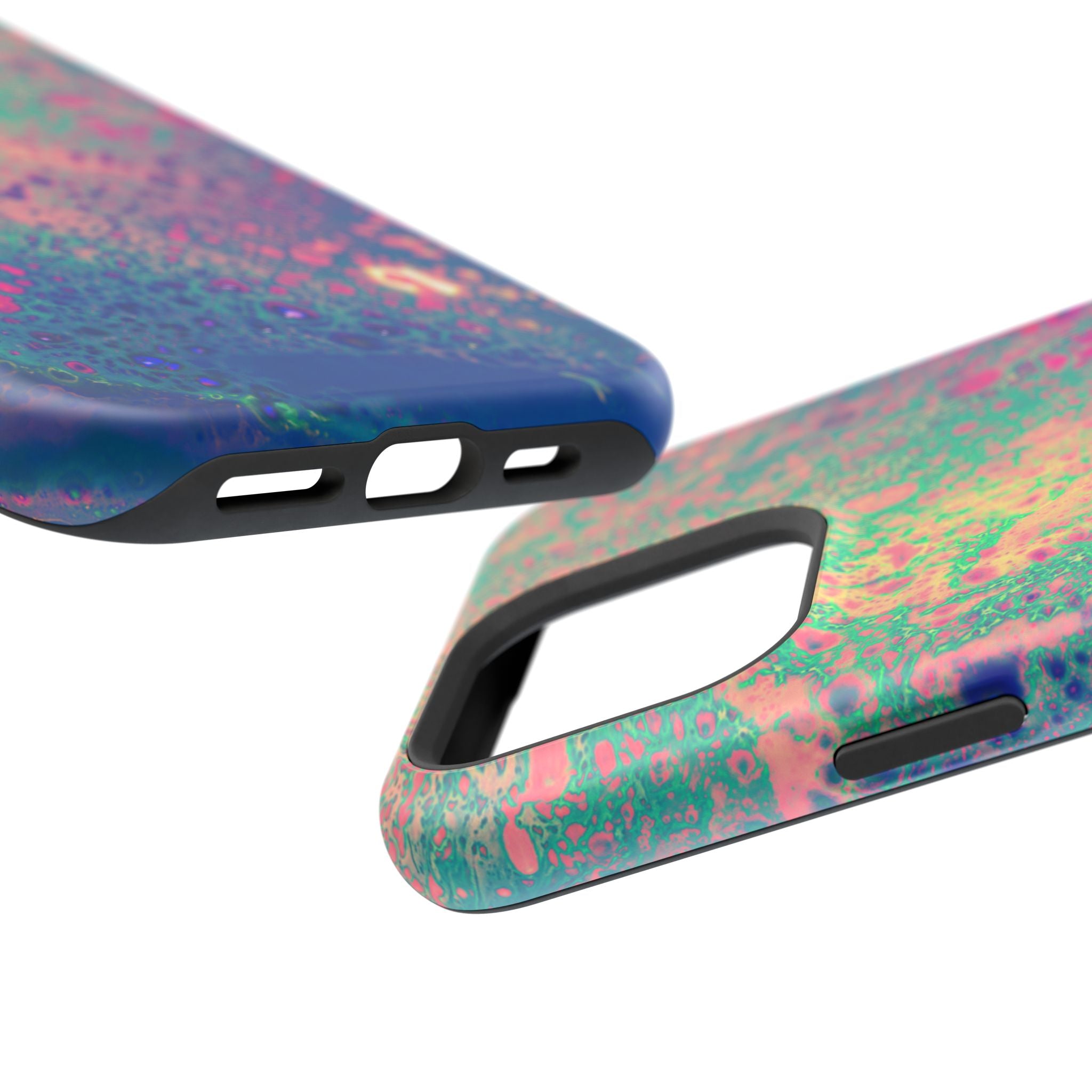 Dark Star MagSafe iPhone Case – Abstract Art Design, Shockproof for iPhone 14–17 Pro & Pro Max