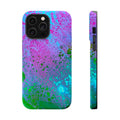 Whisper Flow MagSafe iPhone Case – Abstract Art Design, Shockproof for iPhone 14–17 Pro & Pro Max